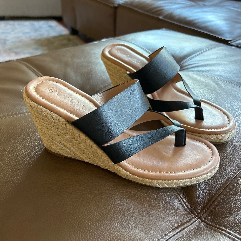 New heeled sandals